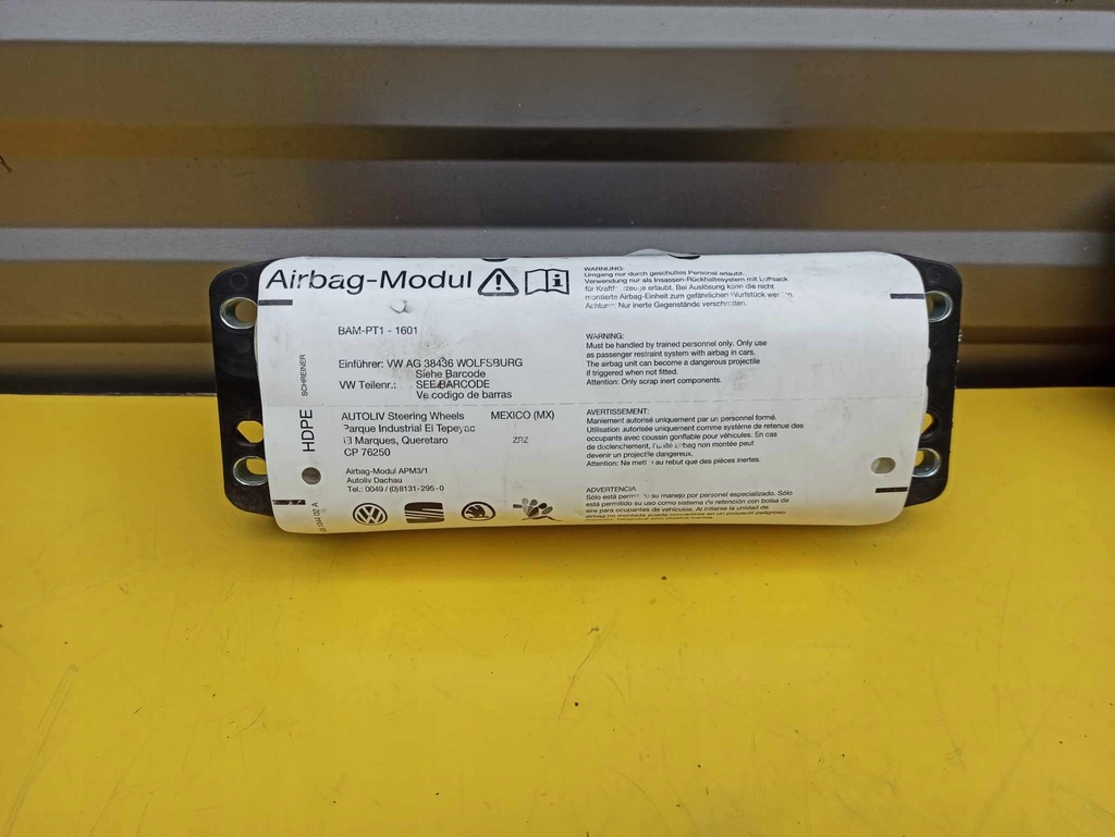 фото №5, Golf vi подушка коленная пассажира 5k2880841b