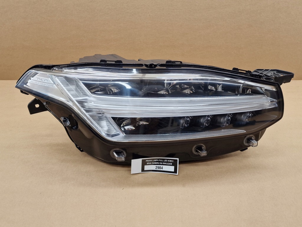 фото №1, Правая лампа full led volvo xc90 ii 2015-2024