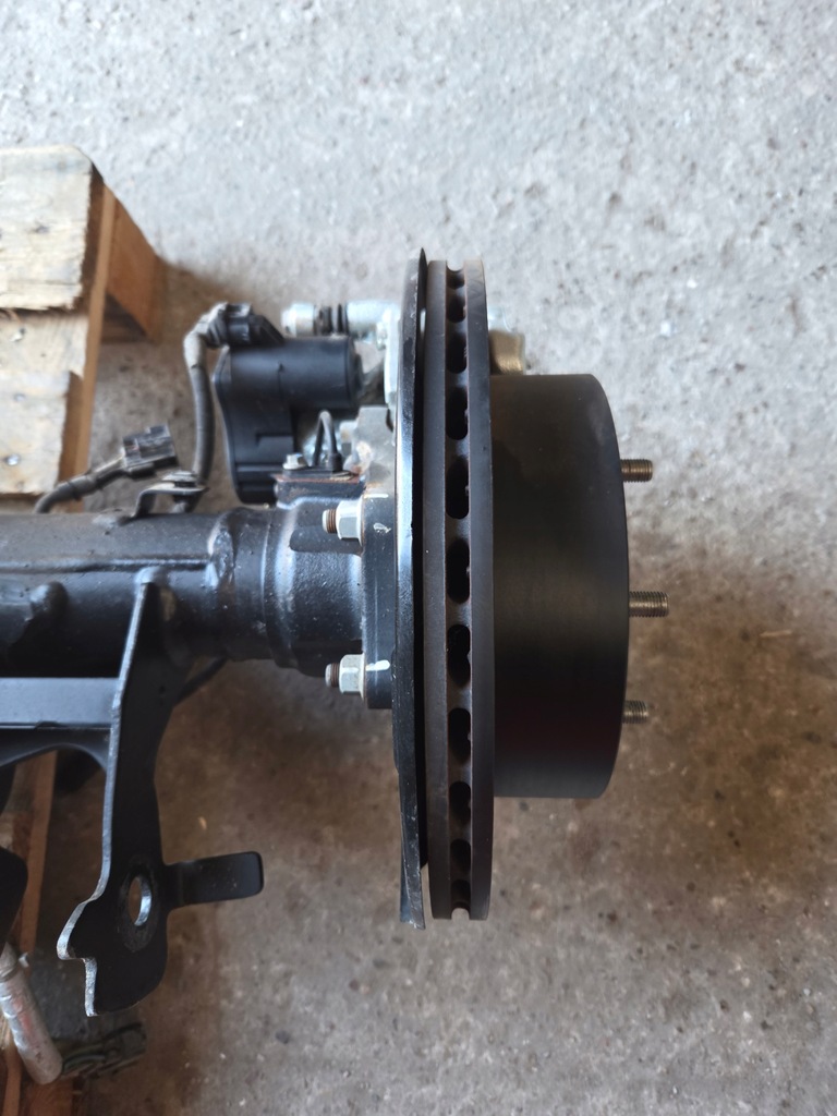 фото №4, Ford ranger vi raptor 3.0 v6 24' oś задняя , задний мост