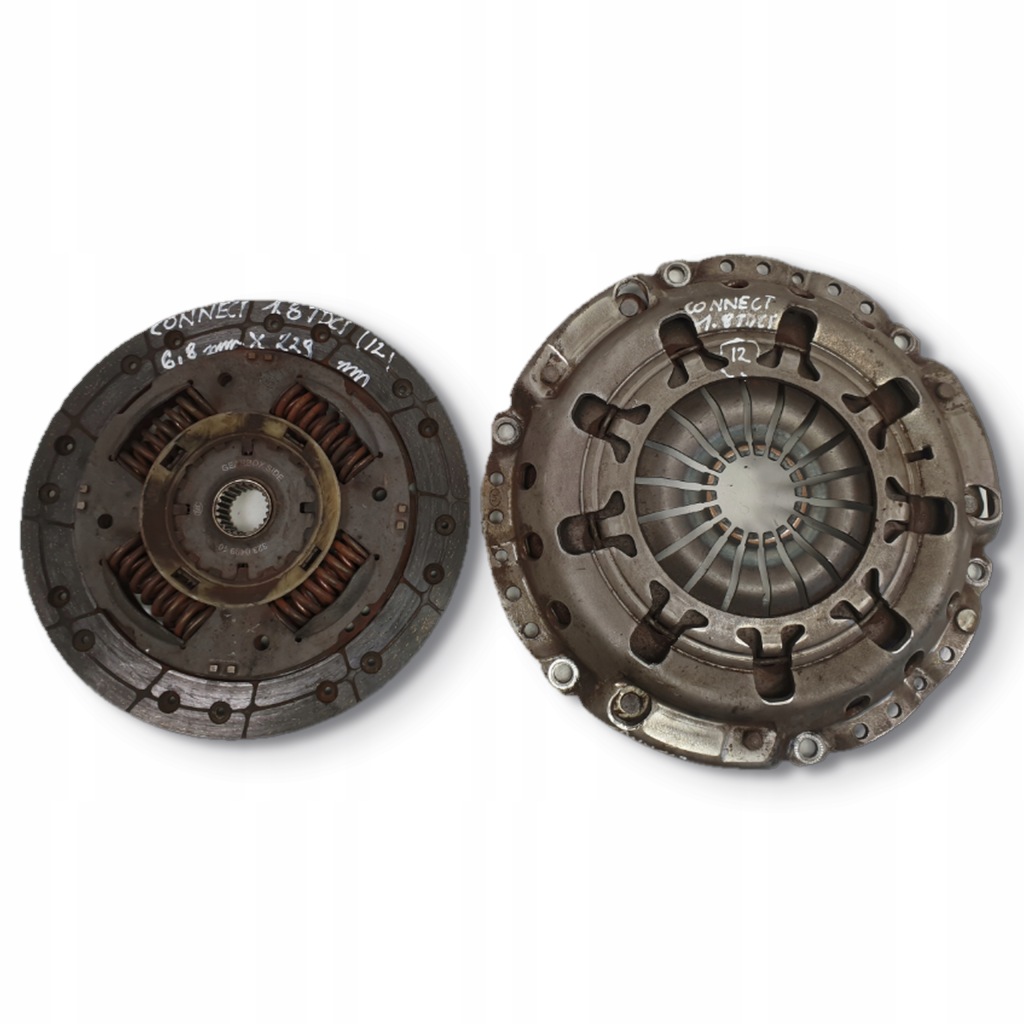фото №1, Зчеплення ford transit connect 1.8 tdci 323049910 диск притиск