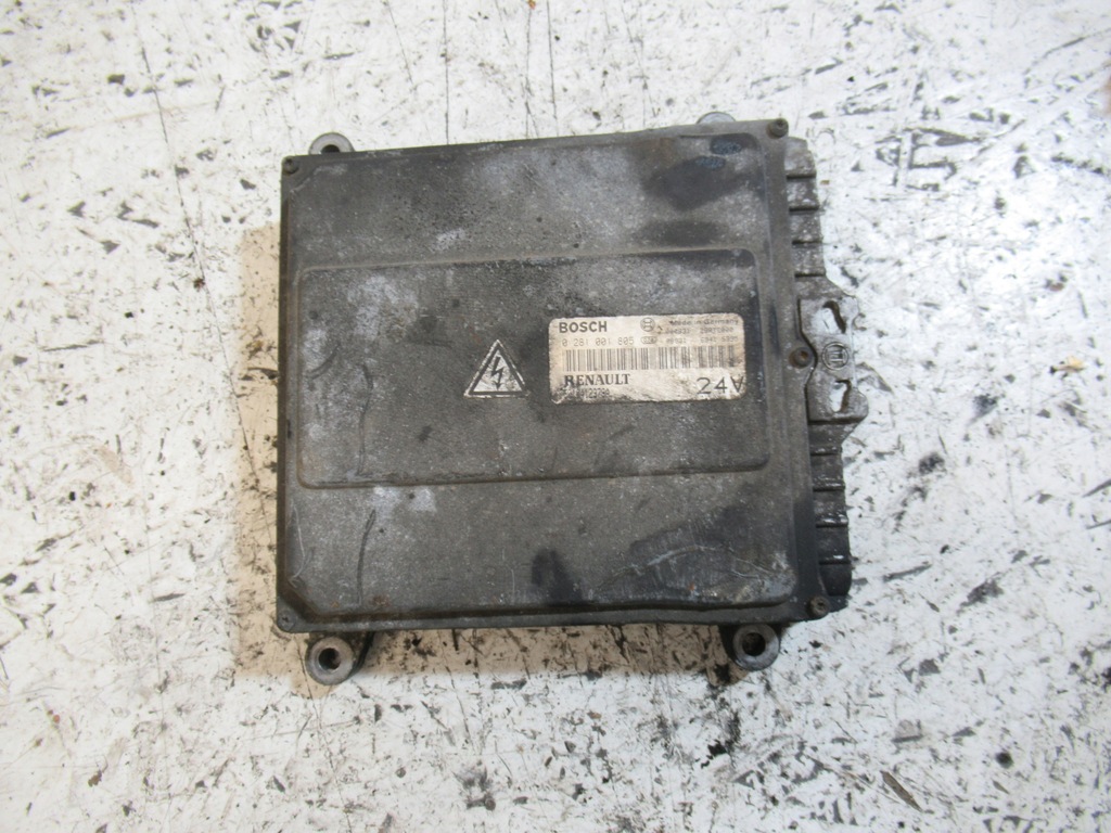 фото №1, Бортовой компьютер двигателя блок управления renault magnum 0281001805