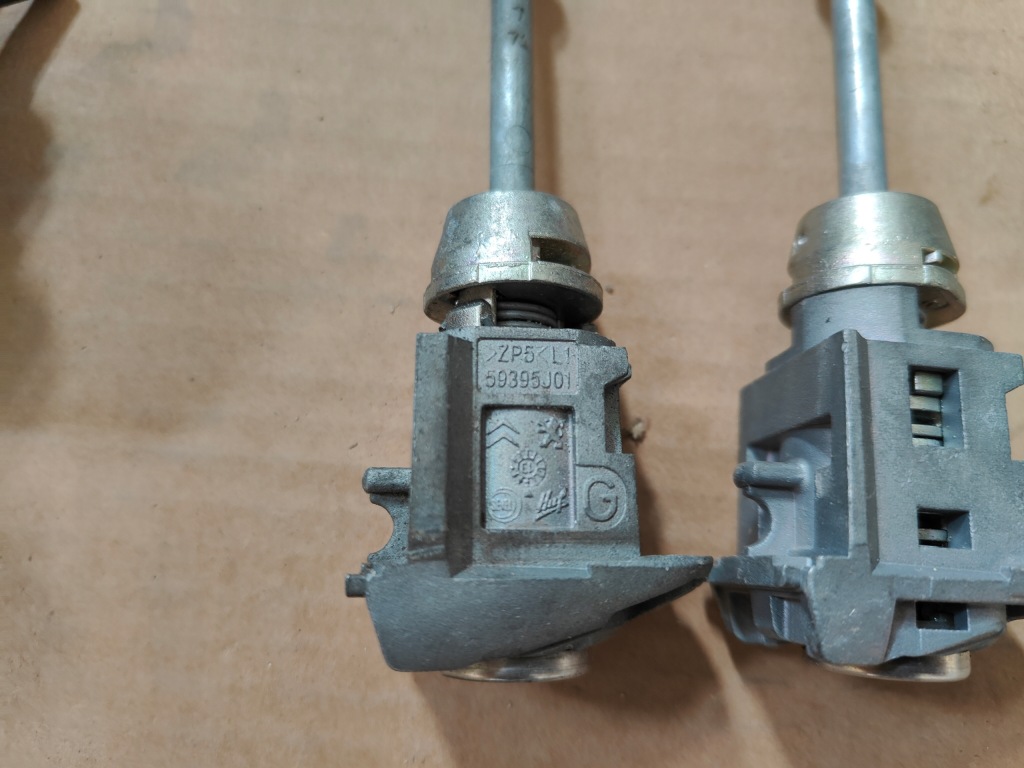 Ключ, замок запалювання, замки, кришка заливної пального citroen c4 picasso c5 3 c8 Ціна