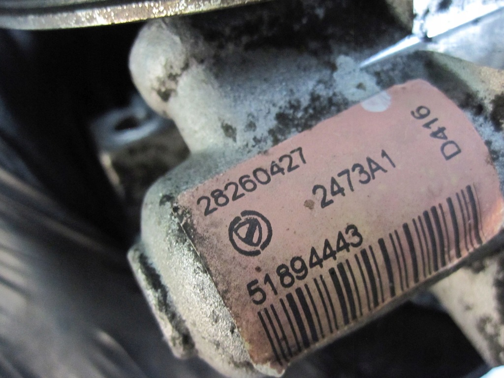 фото №7, Combo doblo 1.3 cdti 199a9000 90km 14r насос підсилювача 51894443