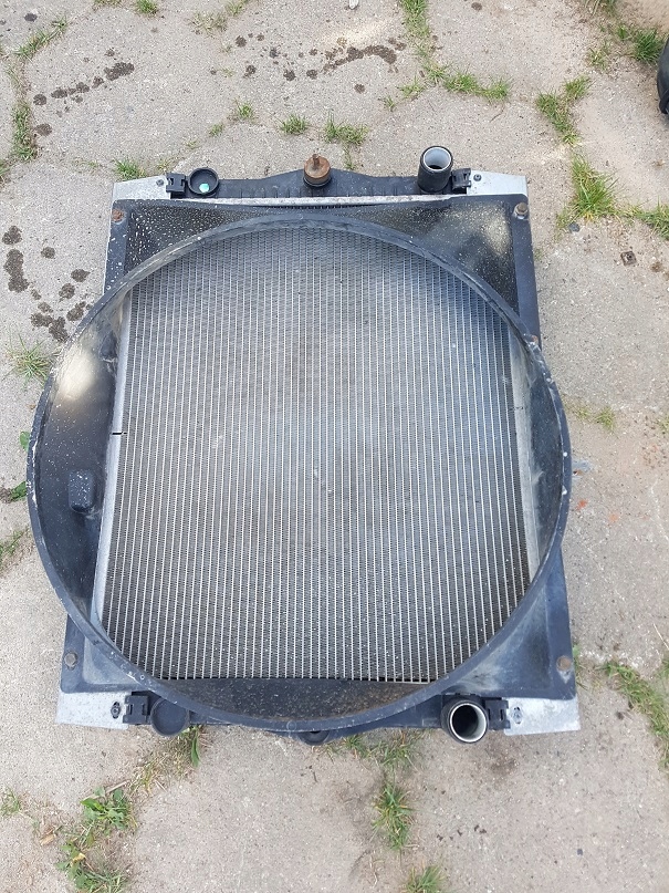 фото №1, Защита корпус вентилятора туннель daf 55 lf 22,5