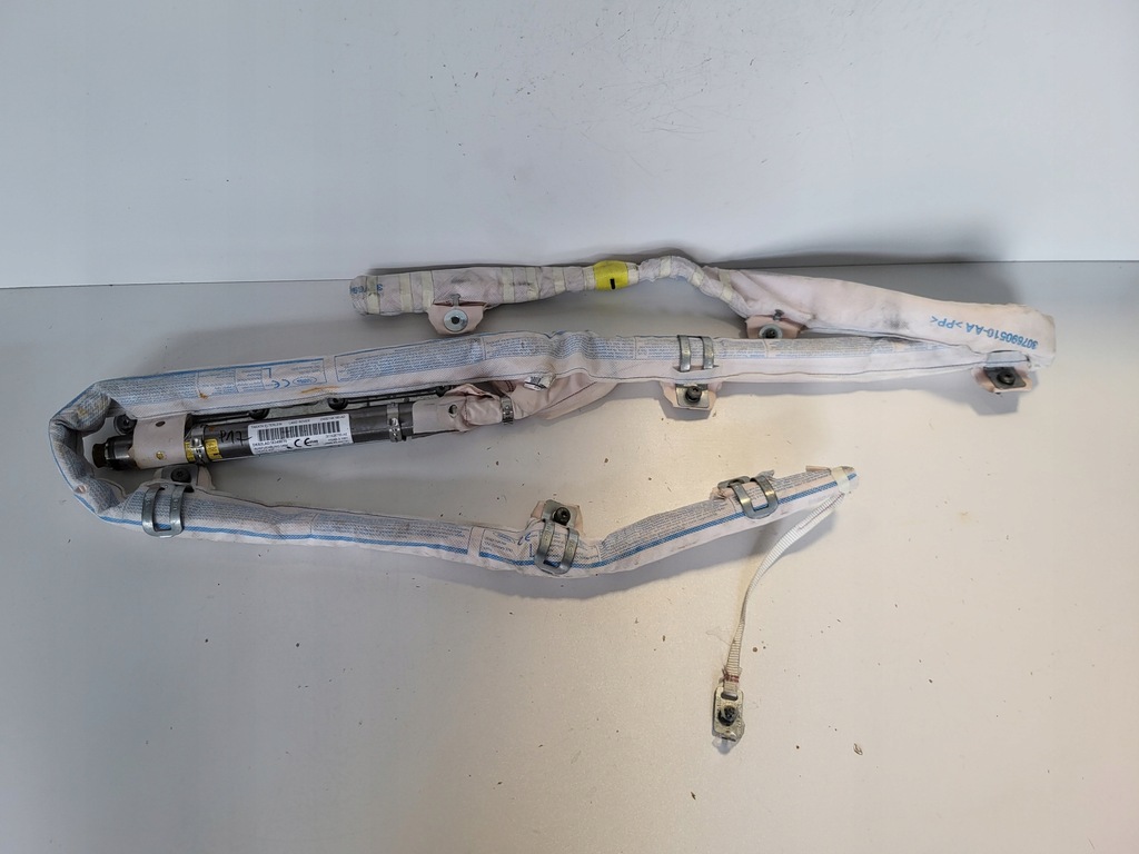 фото №1, Подушка безпеки шторка безпеки ліва range rover l494 dk6214k160ad