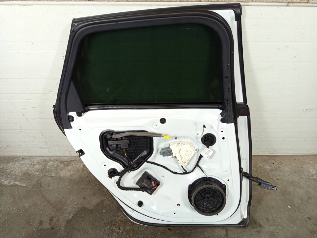 фото №7, Двері лівий задня лівий задні audi a6 c7 kombi ls9r