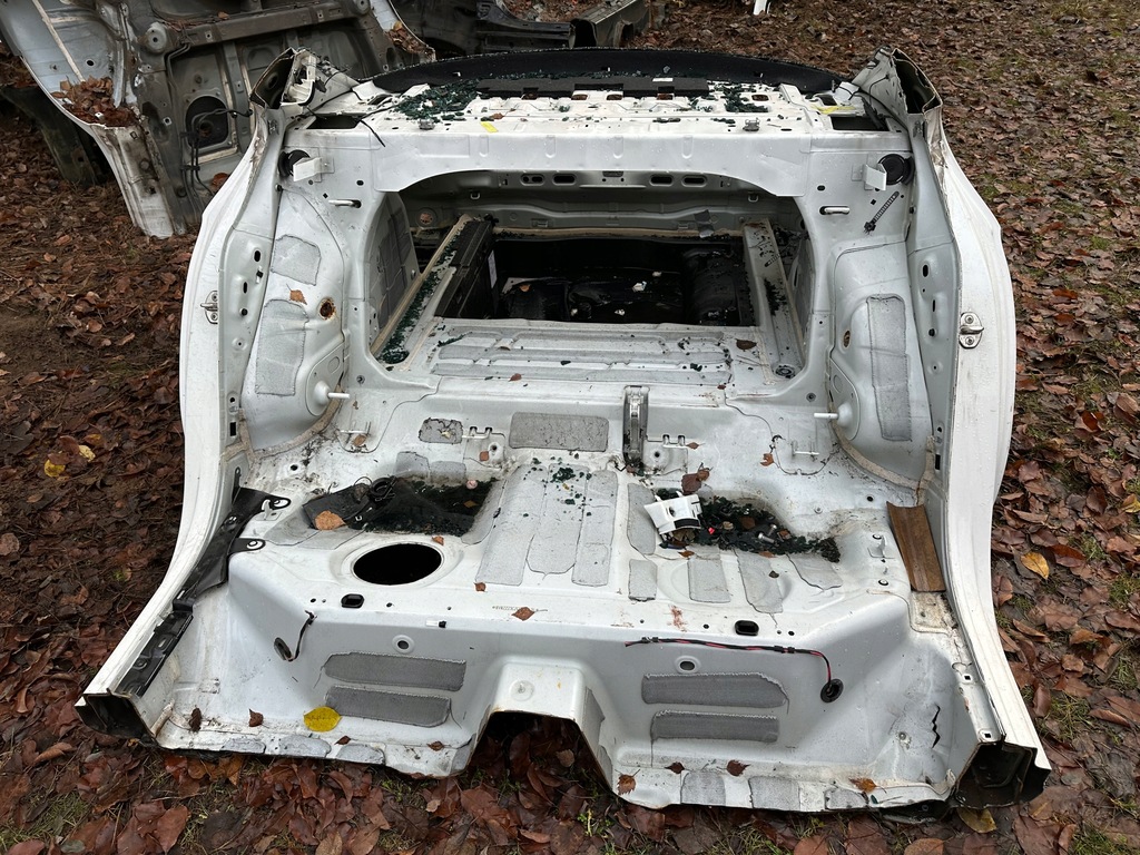 фото №8, Passat cc піддон pas задня лонжерон стіна крила правий лівий задня крила