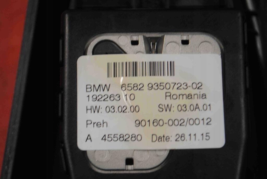 фото №5, Bmw 5 f10 консоль середня 9202949