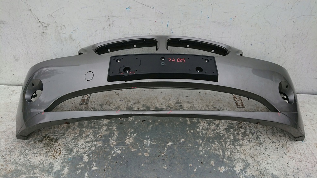 фото №9, Bmw z4 e85 бампер передній перед