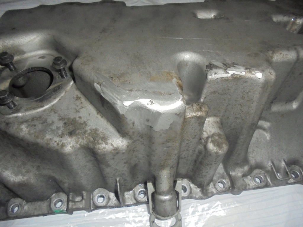 фото №4, Піддон масляна volvo s40 v70 c30 2.0 дизель