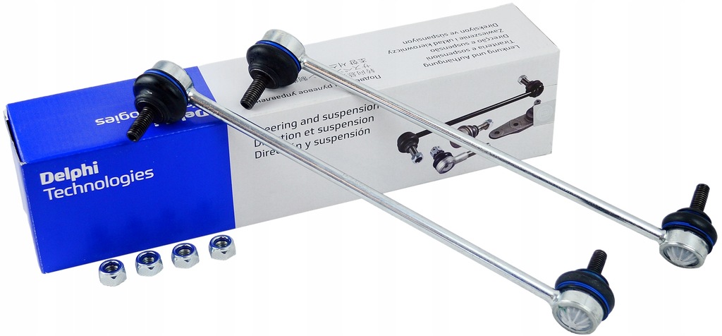 фото №1, Delphi соединители стабилизатора перед tc686 2 szt