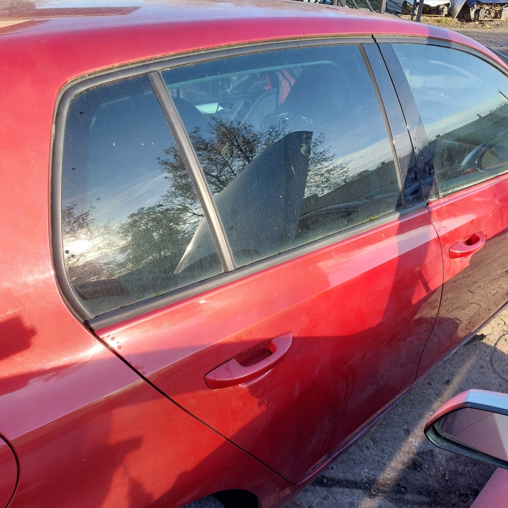 фото №1, Volkswagen golf 6 vi hb 5d двері праве задні