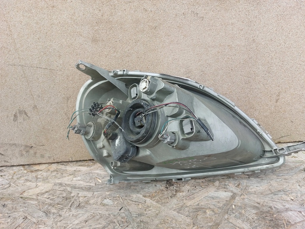 фото №8, Лампа перед ліва toyota yaris i 99-03