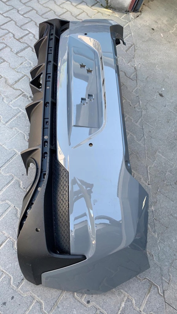 фото №3, Hyundai i30 2017- n performance бампер задняя