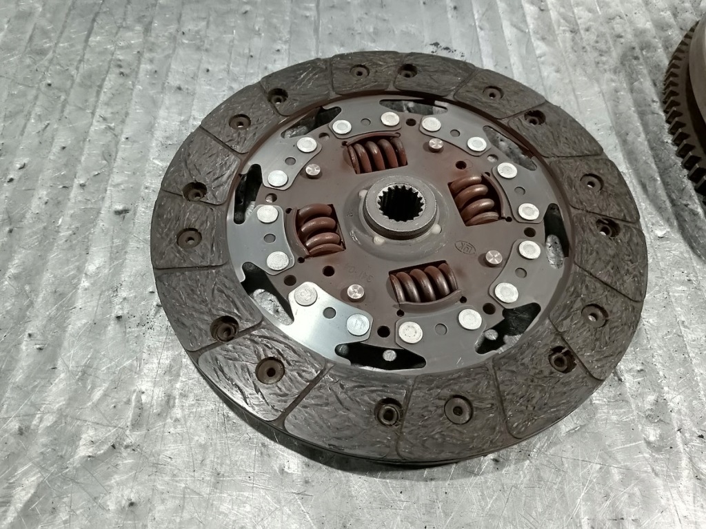 фото №6, Зчеплення повний nissan primera p12 1.8 16v 122027310 322033010