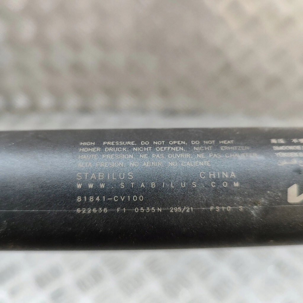 фото №7, Kia ev6 2022 права сторона амортизатор кришки задній багажника