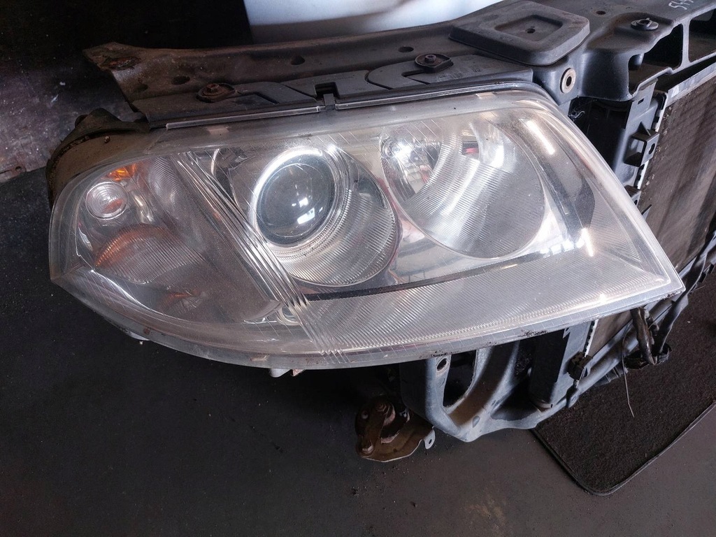 фото №12, Kompletny перед капот бампер крила лампи passat b5 fl lift lb5s