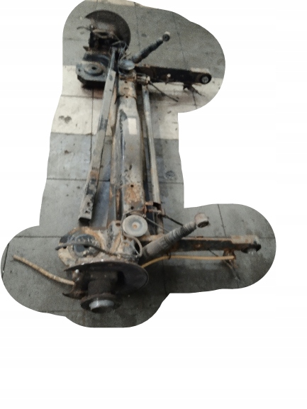 фото №3, Expert ii 13r long 2.0 балка oś задняя подвеска