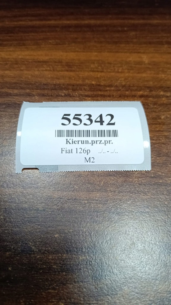 фото №6, Fiat 126p поворотник правий перед