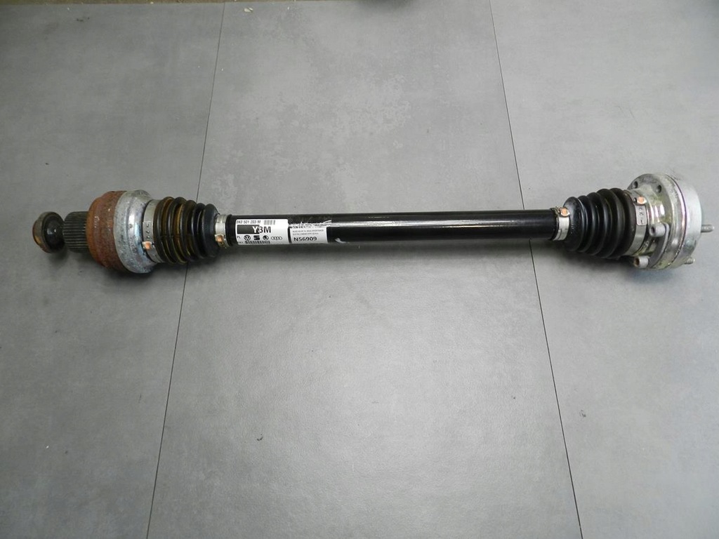 фото №1, Audi a5 8t привідний вал задня 8k0501203m