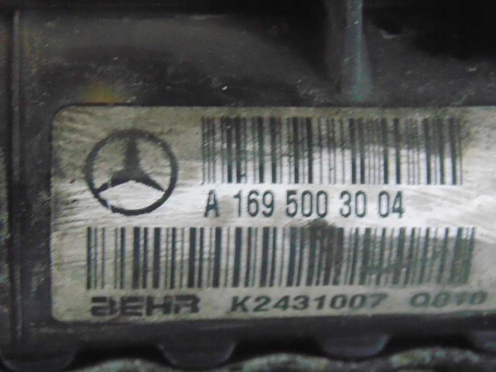 фото №6, Радиатор радиатор комплект mercedes w169 w245 cdi