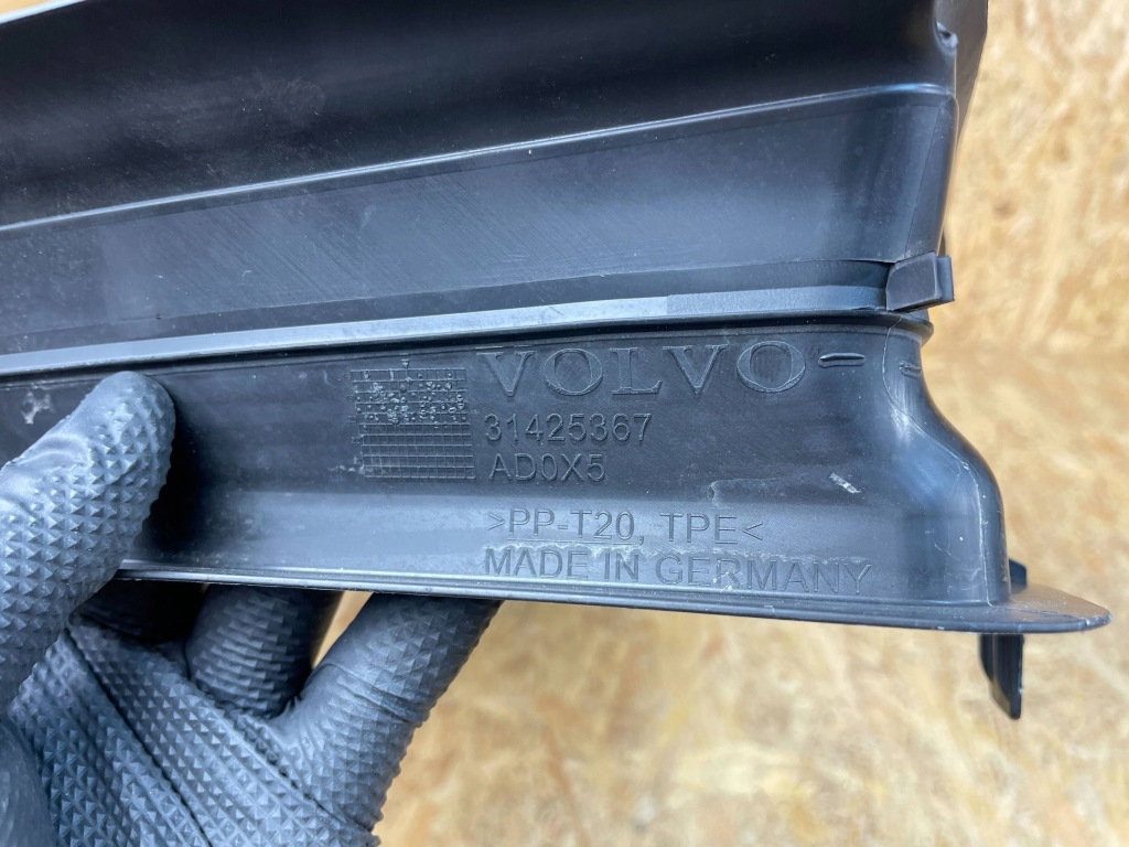 фото №11, Впуск рамка воздуховод воздуха volvo xc60 ii 31425367 2017-