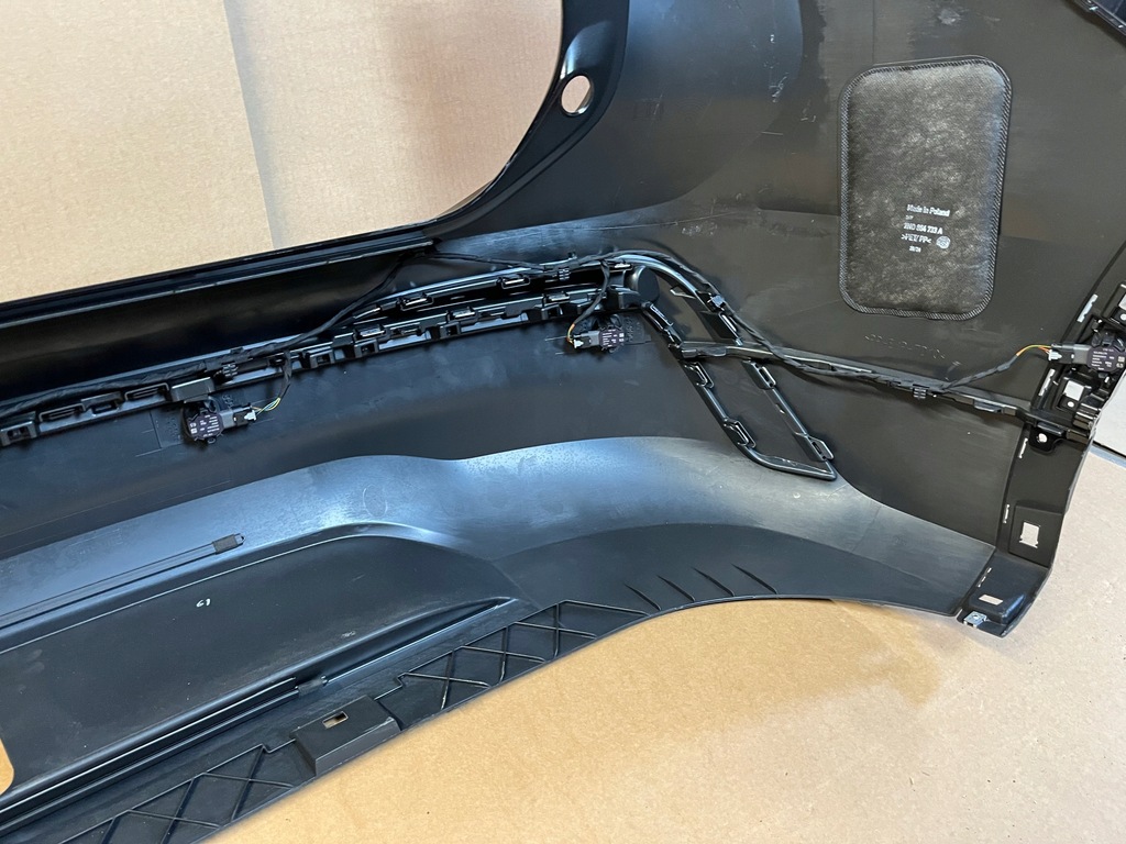 фото №11, Задний бампер задняя vw tiguan iii 2023-2025 vw tiguan 571 6xczujnik pdc хром