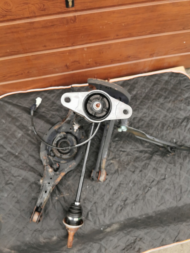 фото №8, Mazda cx-5 cx5 ke 1 i 11-16 2.0 2.5 4wd поворотный кулак правый задняя комплект