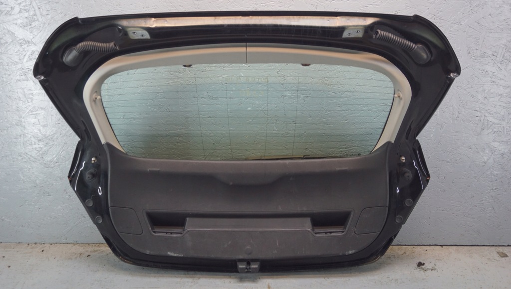 фото №16, Крышка багажника багажника задняя opel astra j 5d hb