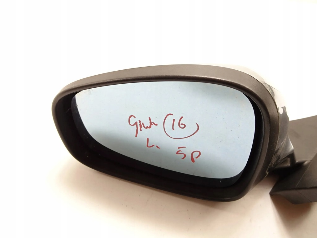 фото №7, Зеркало левый перед alfa romeo giulietta 5pin хром anglik