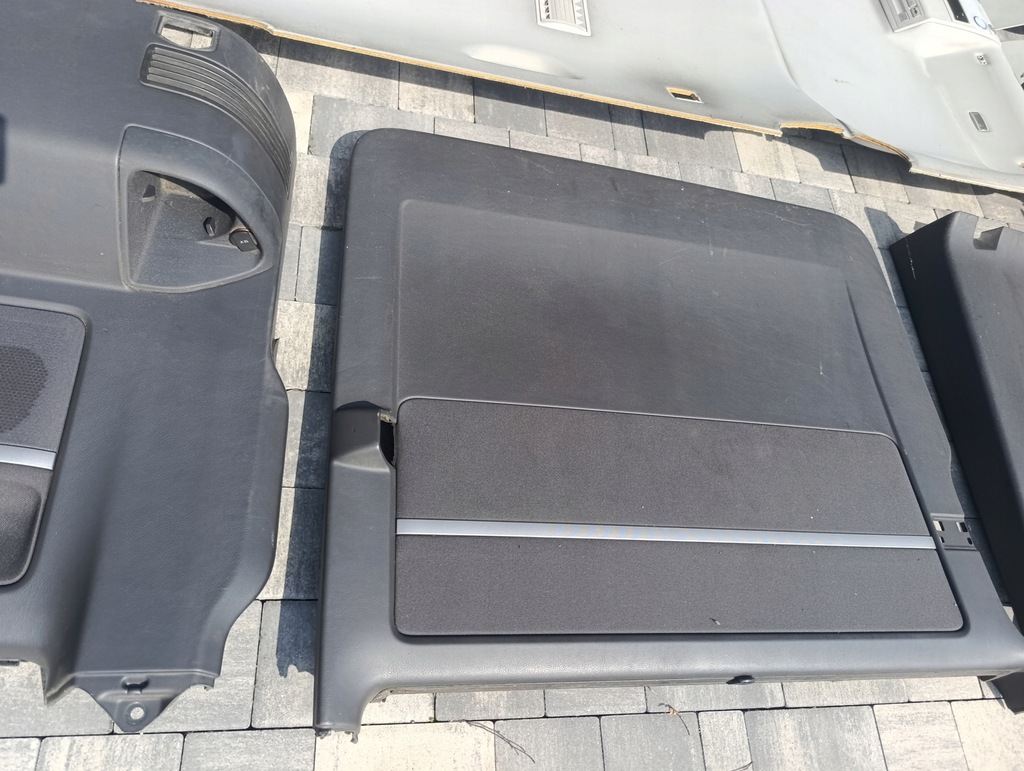 фото №10, Vw t5 t5 liftt6 kompletny середина салон 2x відкривні двері multivan