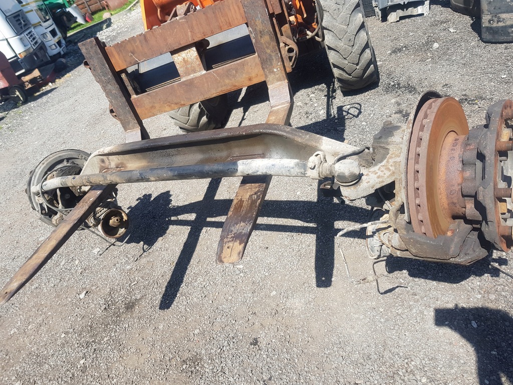 фото №1, Scania r комплектная oś передняя балка