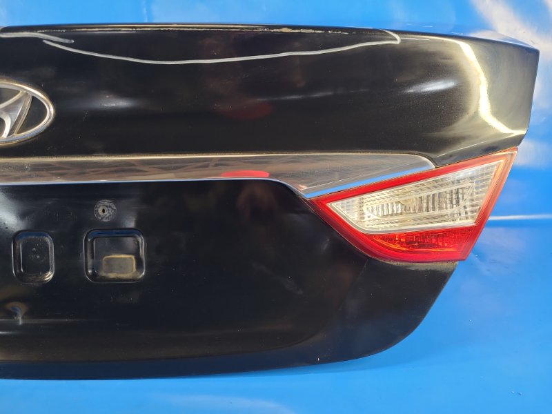 фото №8, Крышка багажника задняя крышка багажника hyundai sonata yf 10-14-69200-3q000