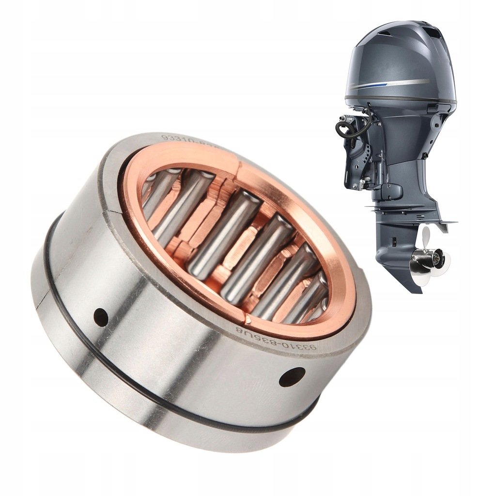 фото №12, Підшипник голчастий двигуна zaburtowego 93310-835u8 головні підшипник випускне