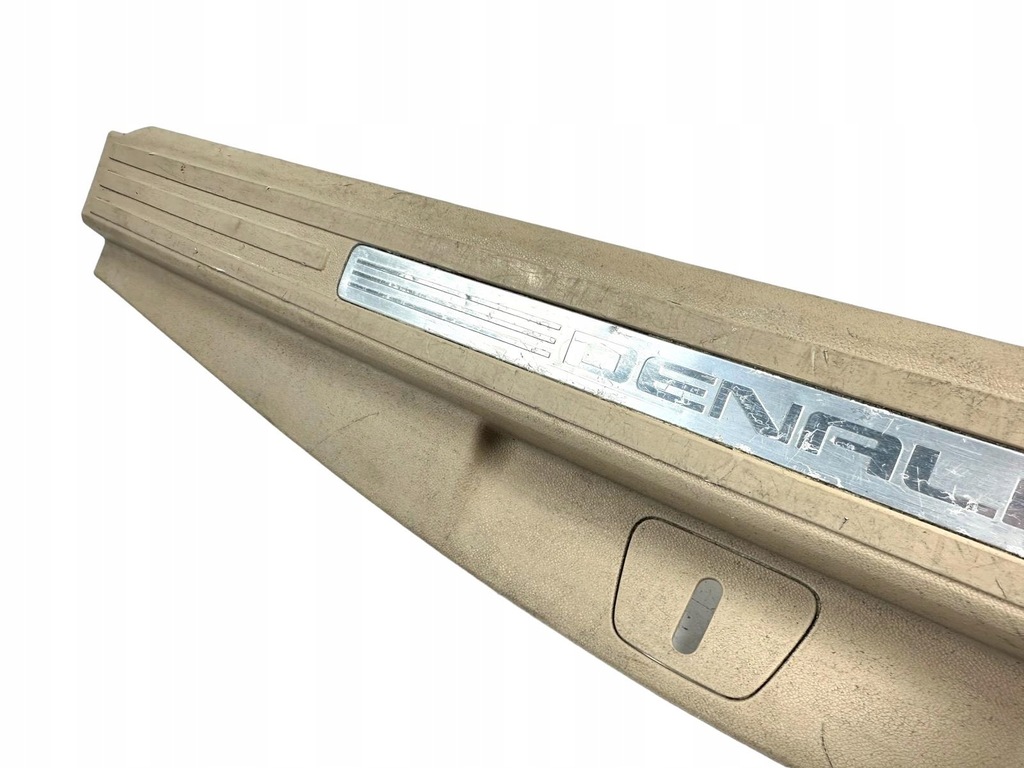 фото №10, Gmc yukon denali 07-14r молдинг порог багажника задняя оригинал oem