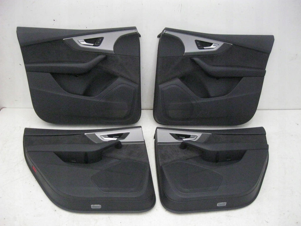 фото №15, Audi q7 4m сидіння сидіння оббивка тунель шкіра