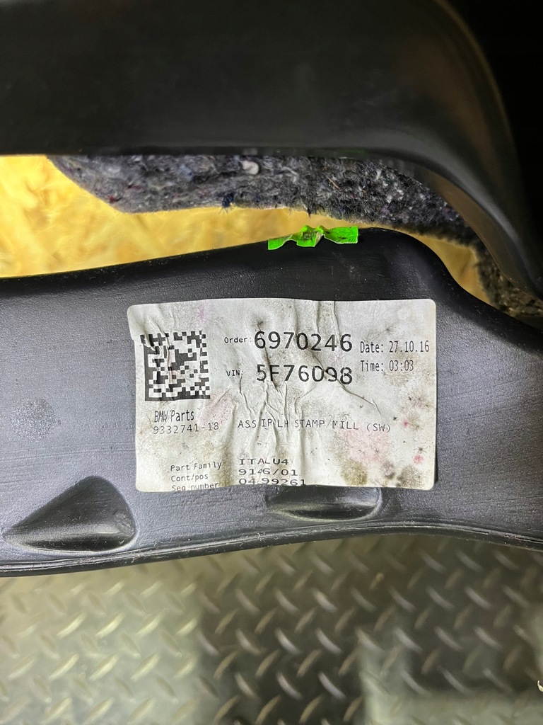 фото №12, Панель приладів приладова панель bmw x1 f48 czarna usa