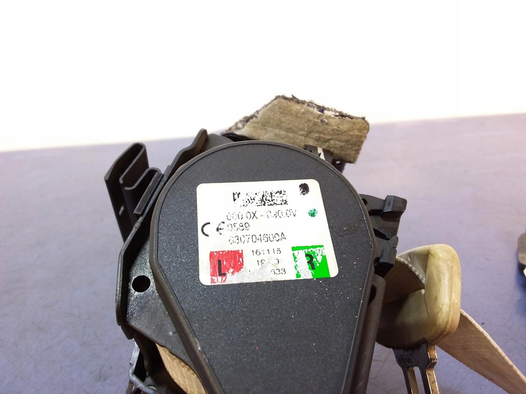 фото №4, Bmw 7 g11 g12 pas безопасности задняя 630704600a