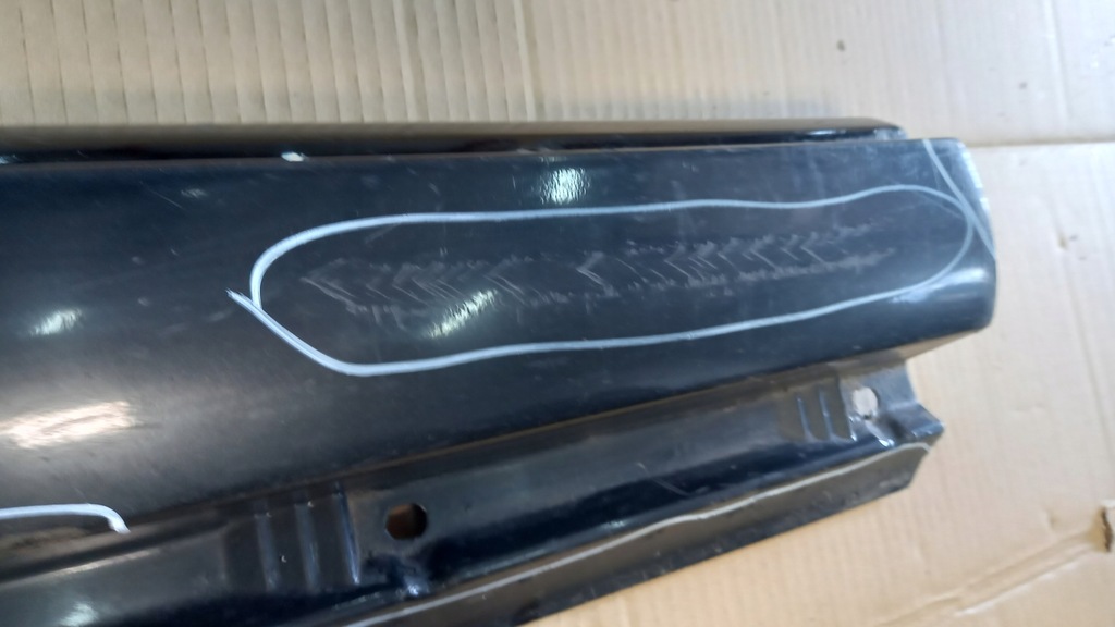 фото №4, Молдинг порог левый перед 9178761 volvo s60 00-04