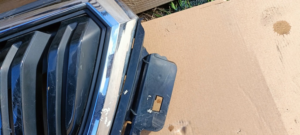 фото №6, Решётка радиатора решётка радиатора skoda kodiaq 658 658853653 оригинал