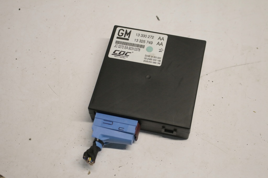 фото №1, Модуль ids opel insignia 13330272