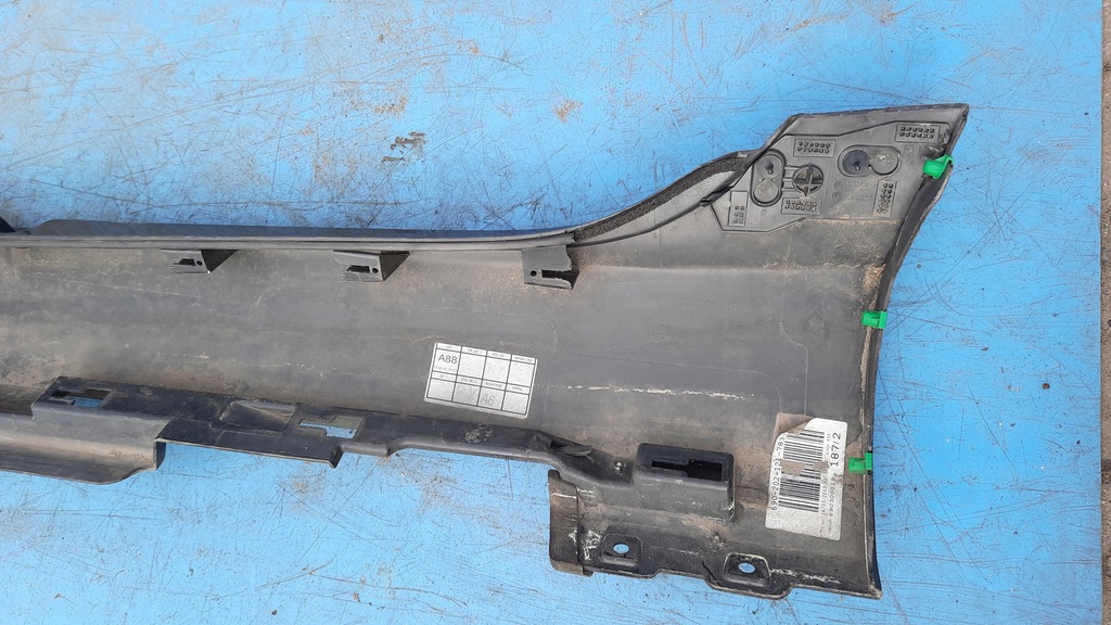 фото №8, Молдинг порог правая volvo v40 31265847