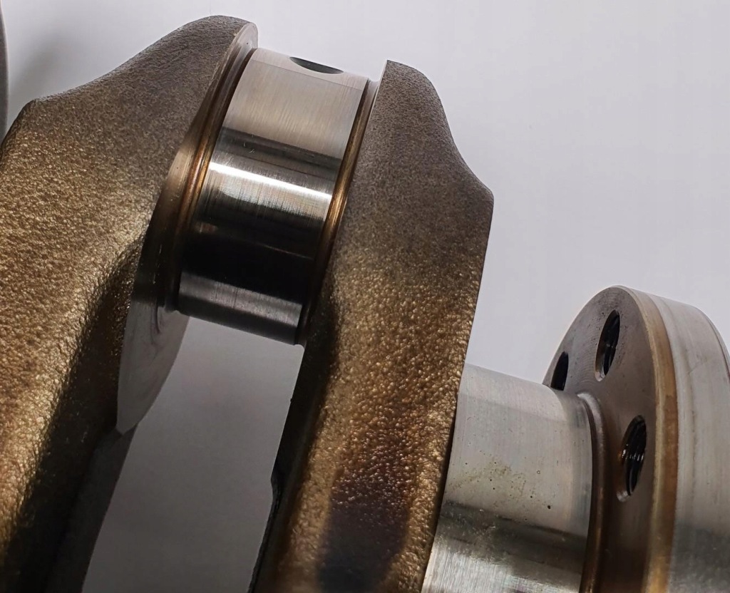 Wał колінчастий mercedes w245 2.0 b 266960 Зі Шроту