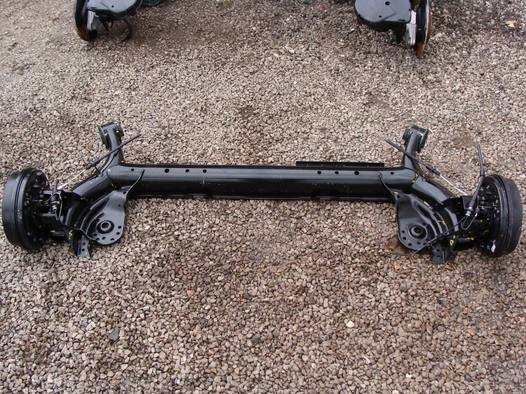 фото №1, Балка oś задняя ford puma mk2 l1tc-5k952-af барабан