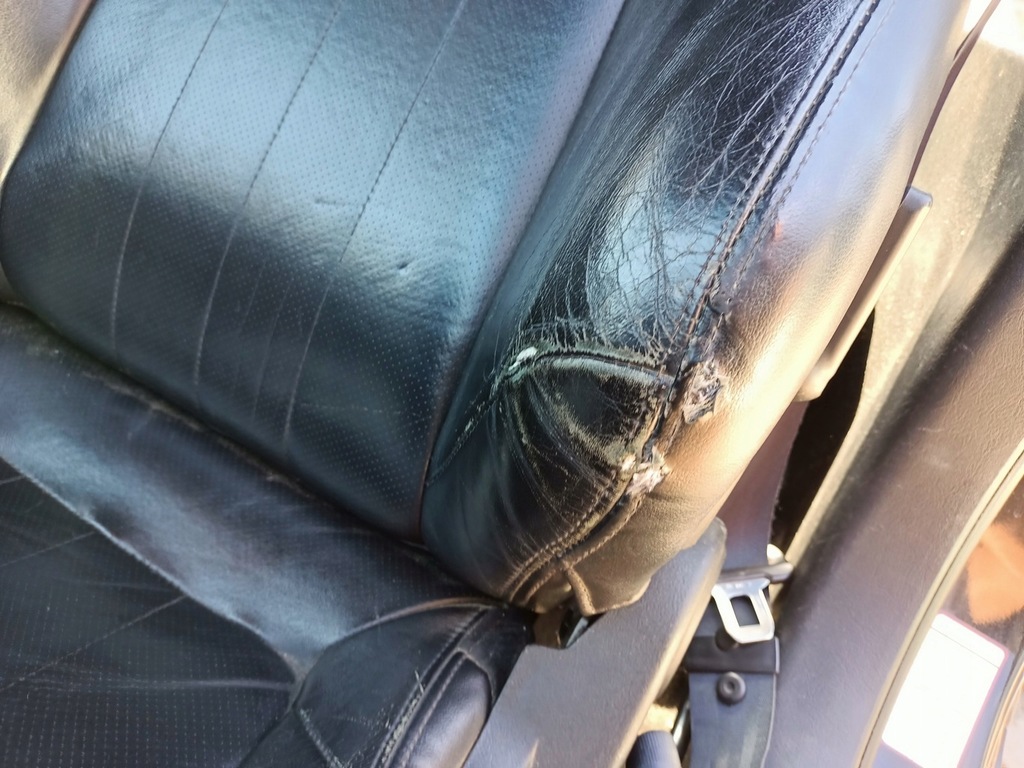 фото №8, Сидіння заднє сидіння обшивки шкіра hyundai coupe 2 ii