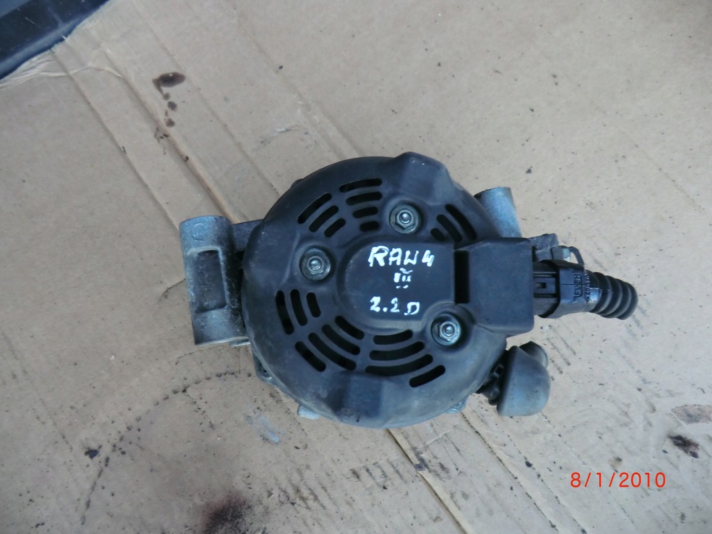 фото №1, Toyota rav4 iii 06-12 2.2 d4d генератор 27060-26030