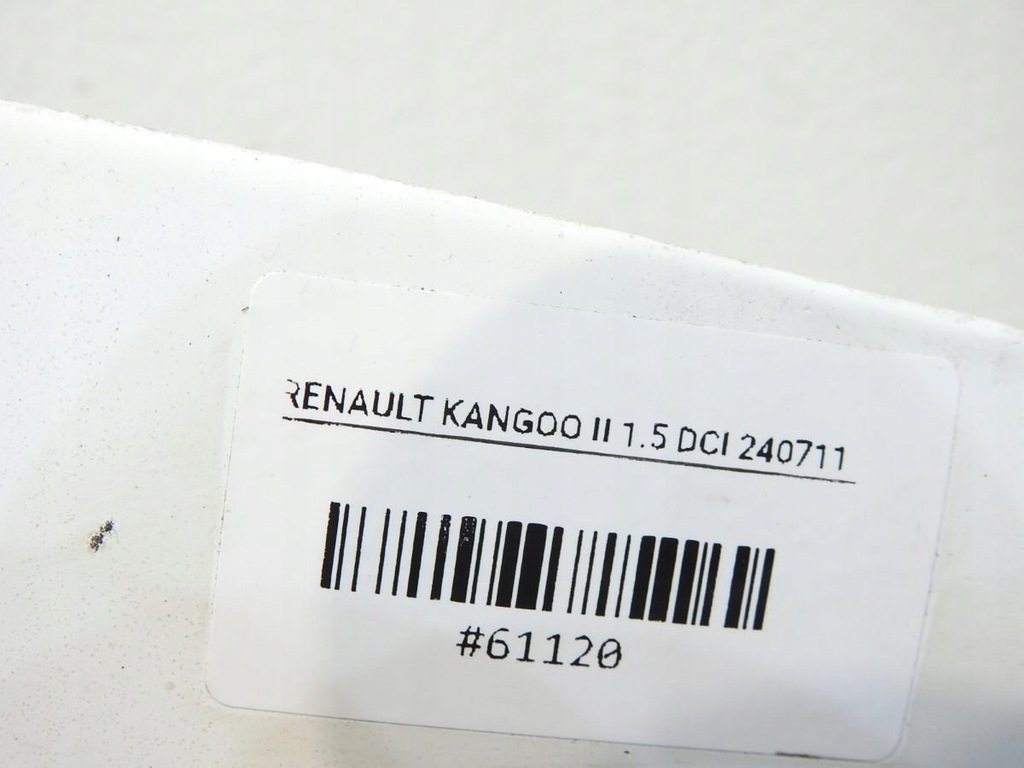 фото №5, Капот renault kangoo ii