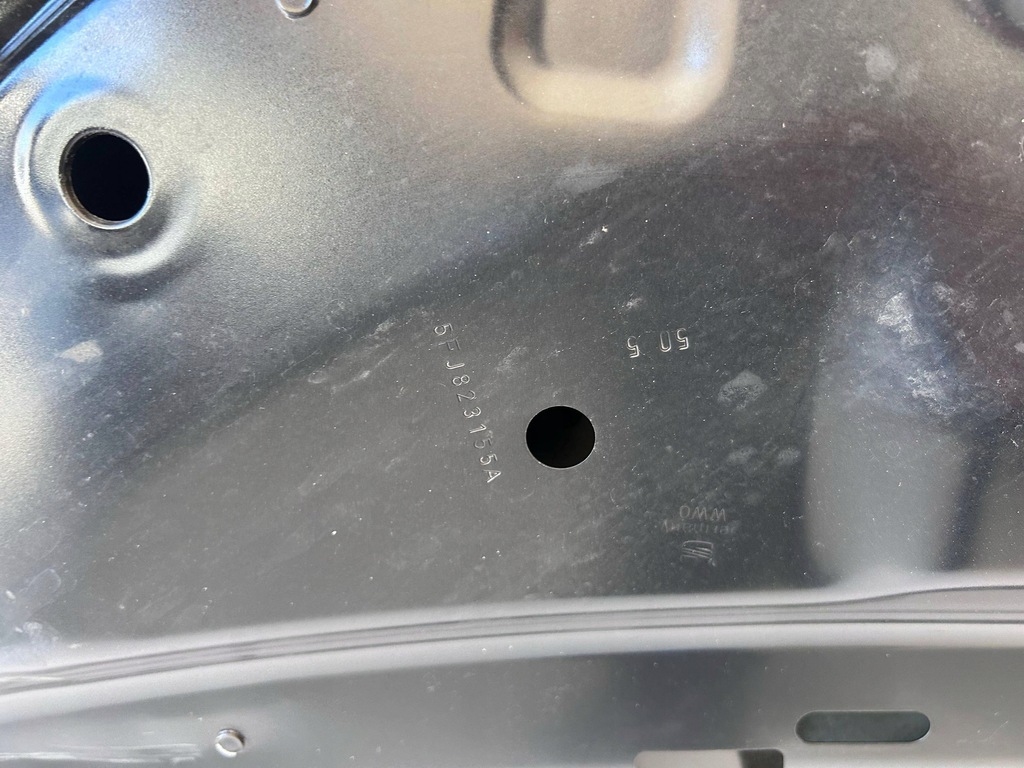 фото №5, Seat tarraco капот кришка двигуна 5fj823155 a оригінал