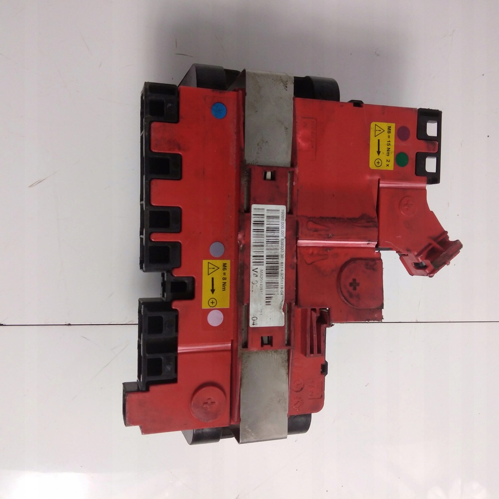 фото №1, Клемма плюсовая предохранитель клеммы bmw f10 9251119