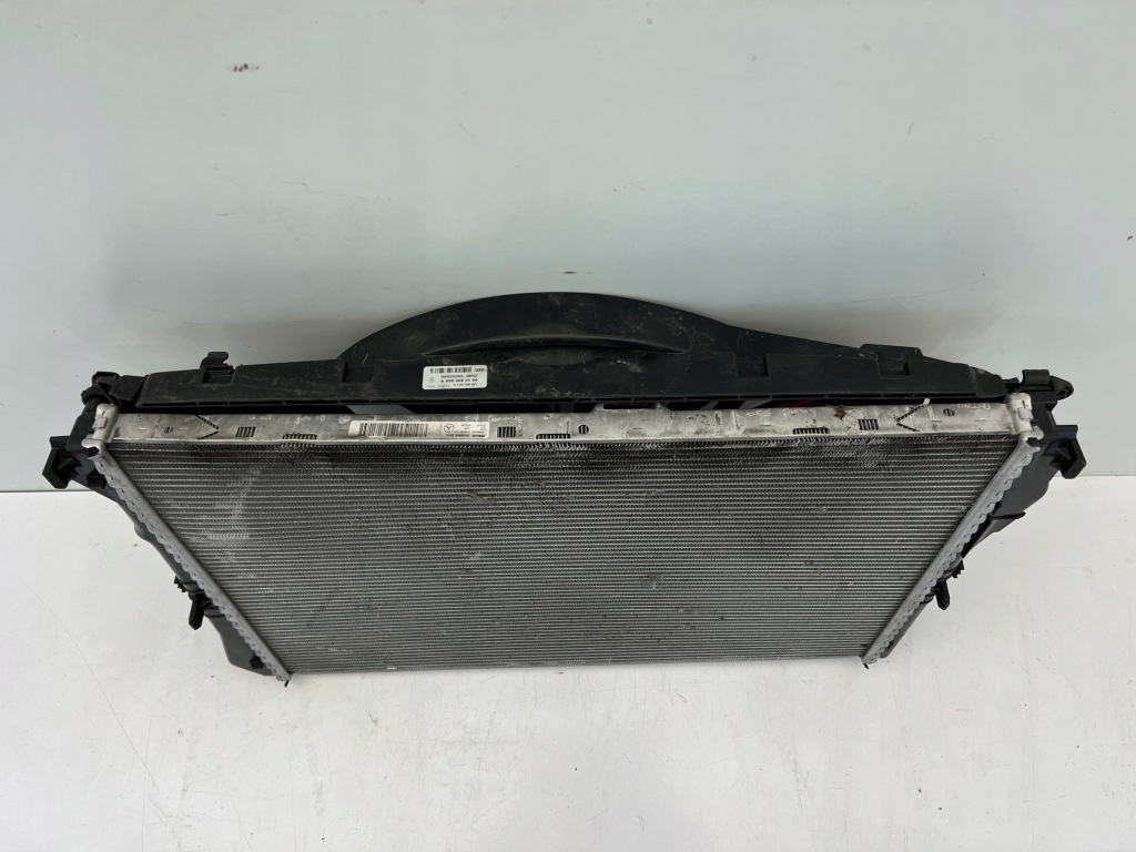 фото №8, Mercedes glc w253 w205 вентилятор радиатор wody